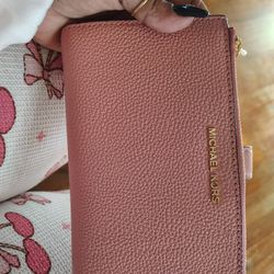 Mk Pink Wallet