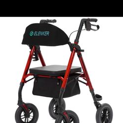 Elenker All Terrain Rollator Walker       2162