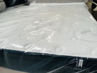 King Pillowtop mattress set