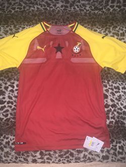 Ghana 🇬🇭 original Puma Jersey