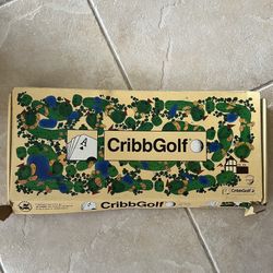 Vintage 1992 CribbGolf Board Game