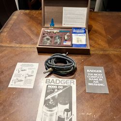 Badger Pro Air-Brush Kit - model: 150-4