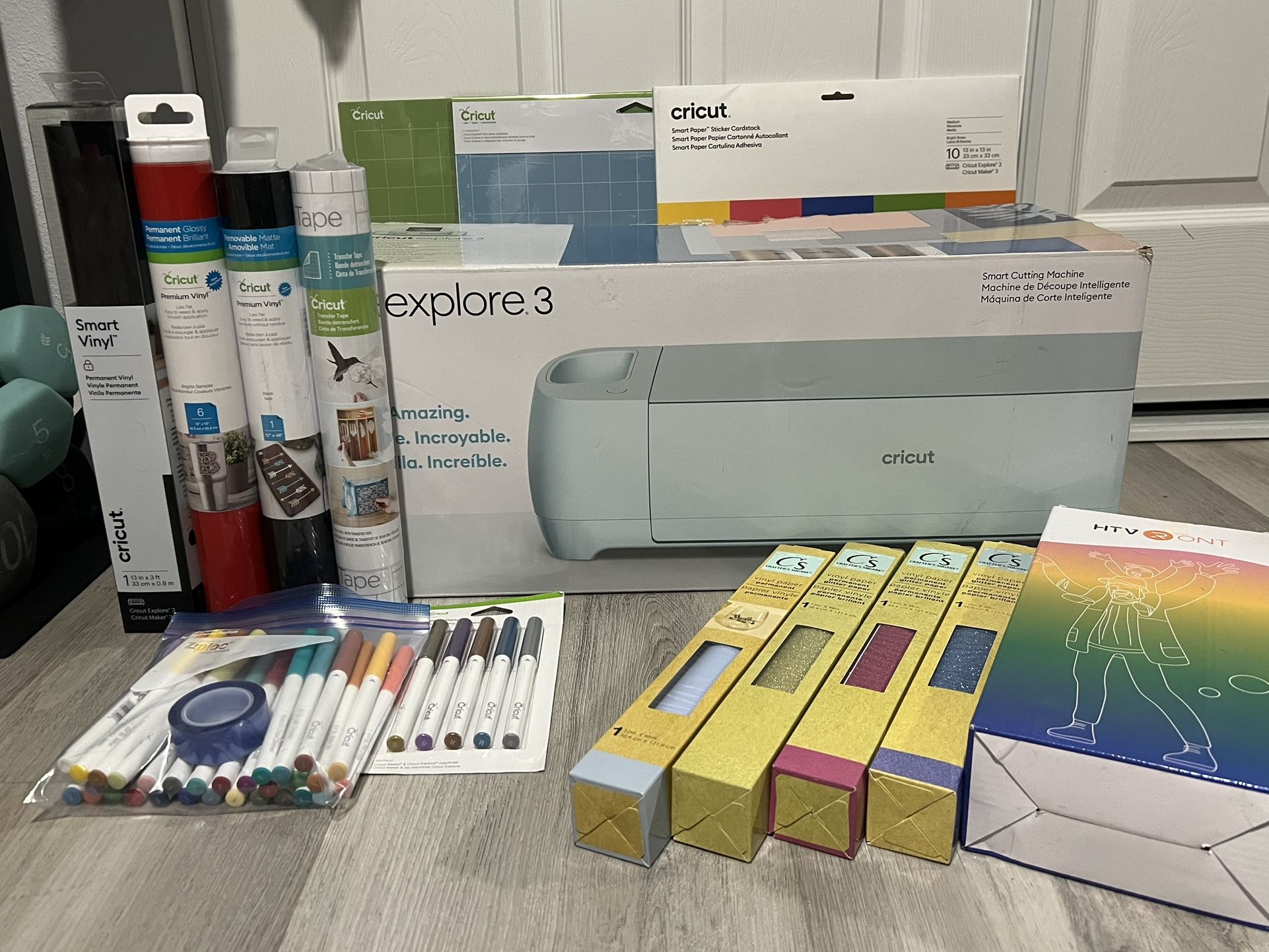 Cricut Explore 3 Bundle