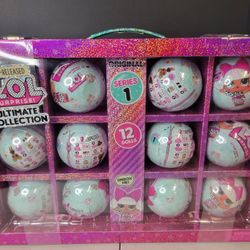 L.O.L. Surprise Series 1 Ultimate Collection Diva doll set by MGA Entertainment. This mystery 12-pack includes