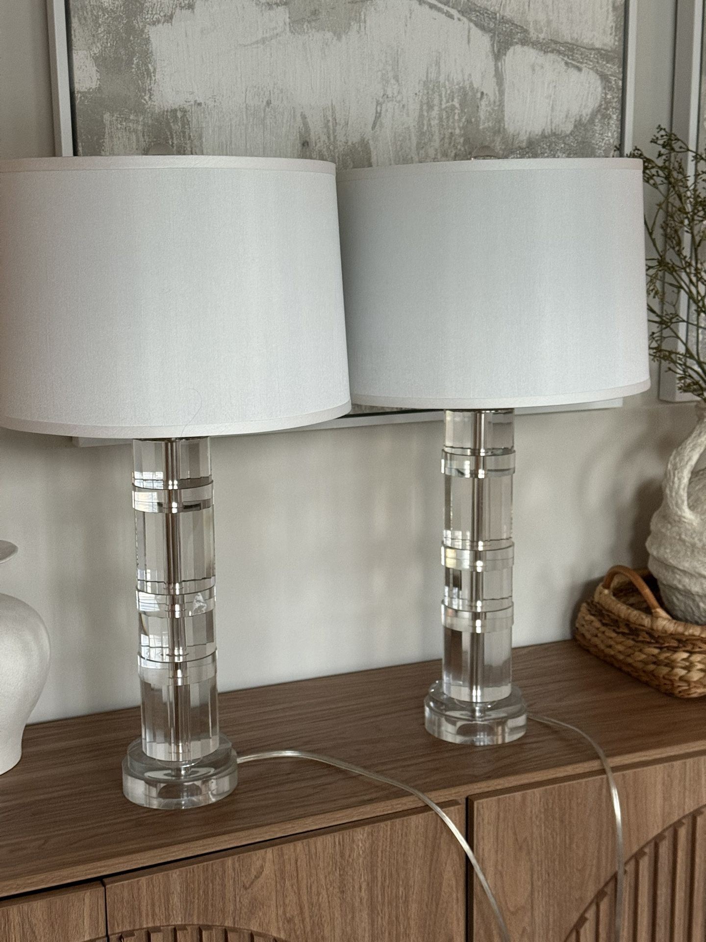 Ralph lauren lamp Set of 2
