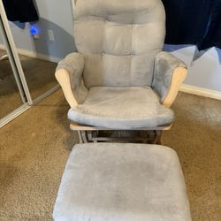 Rocking Chair Infant Room