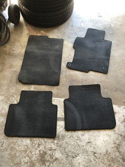 Honda Accord floor mats