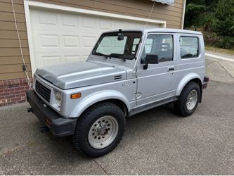 1988 Suzuki Samurai JX