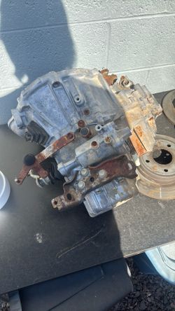 Toyota 4A-GE Transmission 
