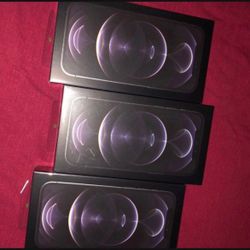 Apple iPhone 12 Pro 6.1 inch & iPhone 12 Pro Max 6.7 inch Unlocked iOS 14.3 Brand New All Colors Available 