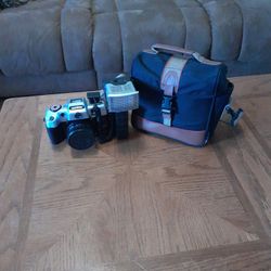 Nikai Camera With Bag