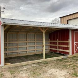 10x24 Run-in Shed With Tackroom | FREE DELIVERY | RTO Available