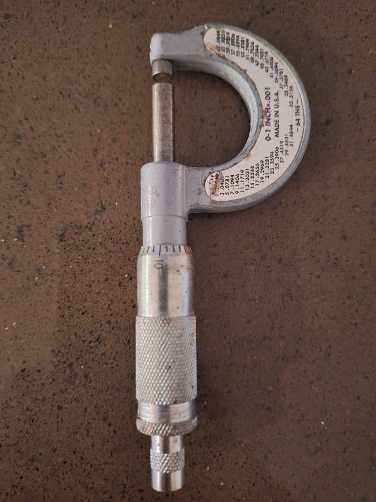 One Inch General Micrometer