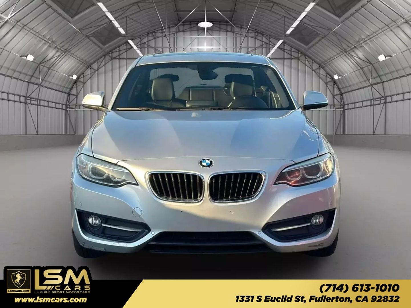 2017 BMW 2 Series
