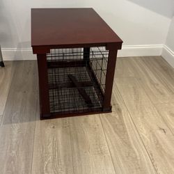 Dog Crate/End table