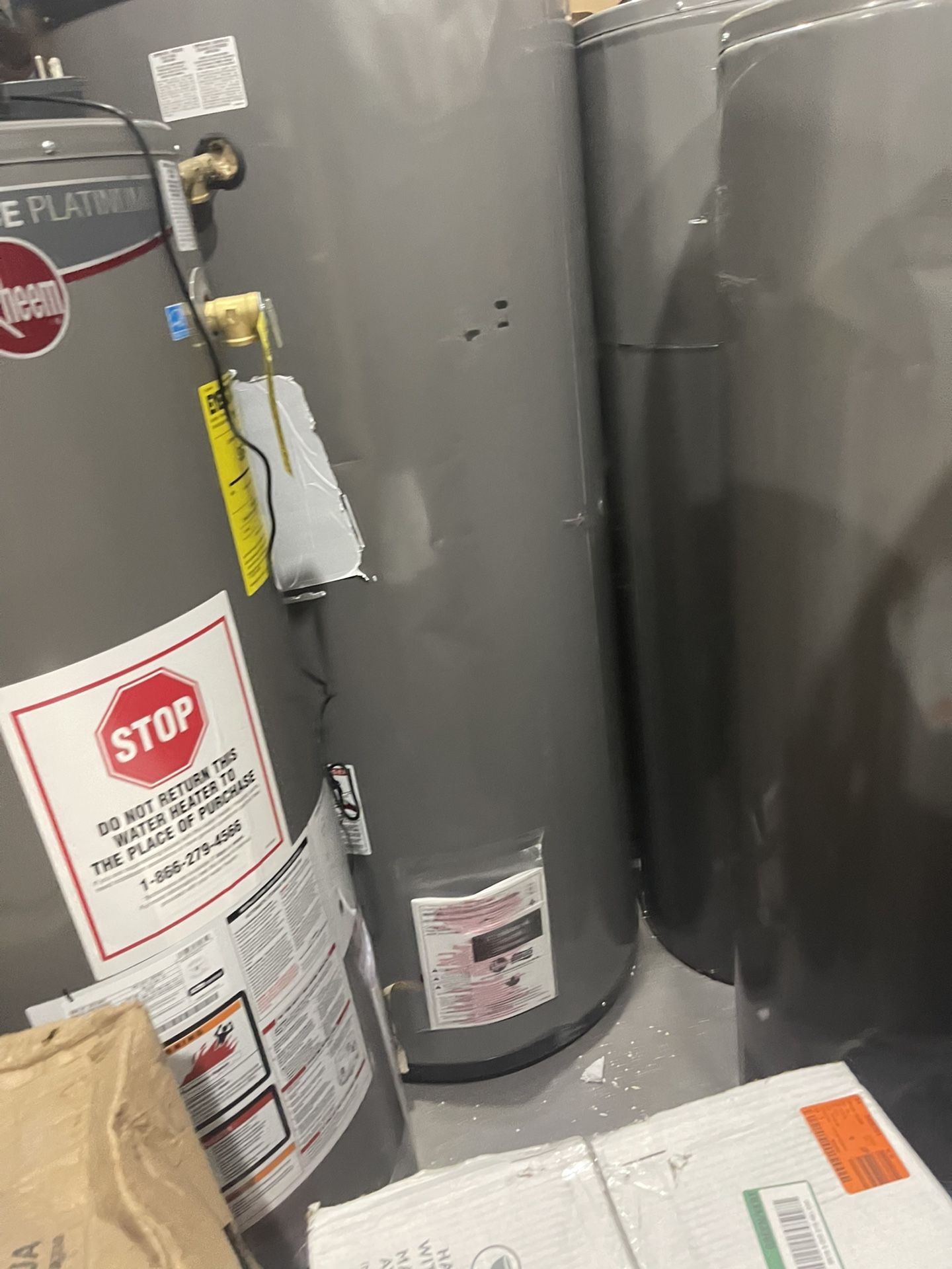 75 Gallons Gas, 65 Gallons Hybrid Electric Water Heaters Price Water Heater, price Ranges From $650 To $900