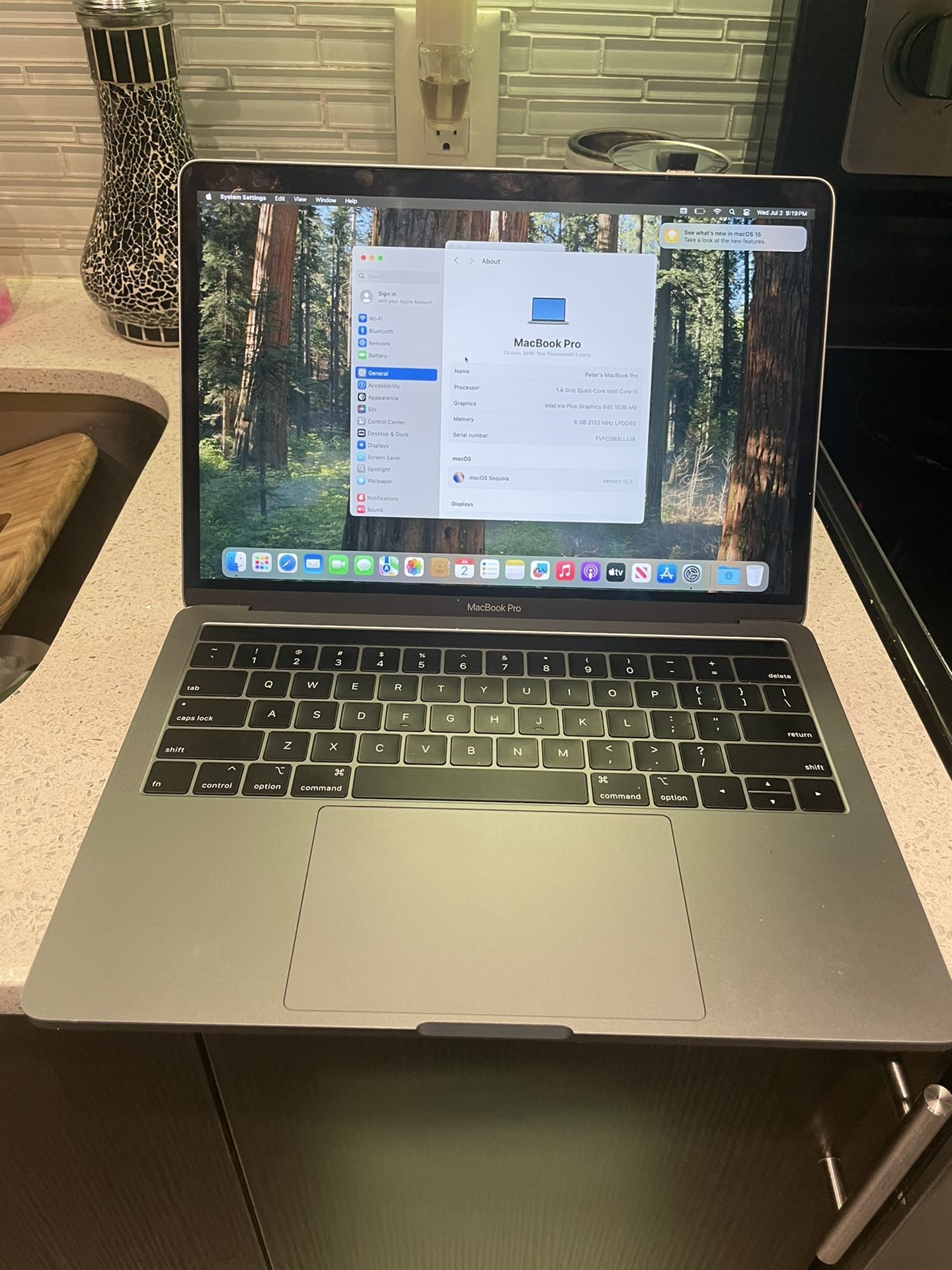 MacBook 13 in Late 2019 