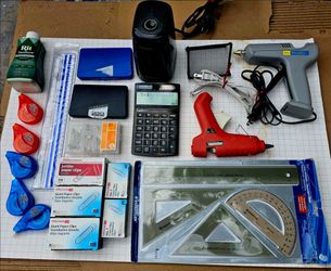 Office Supplies 21x Items