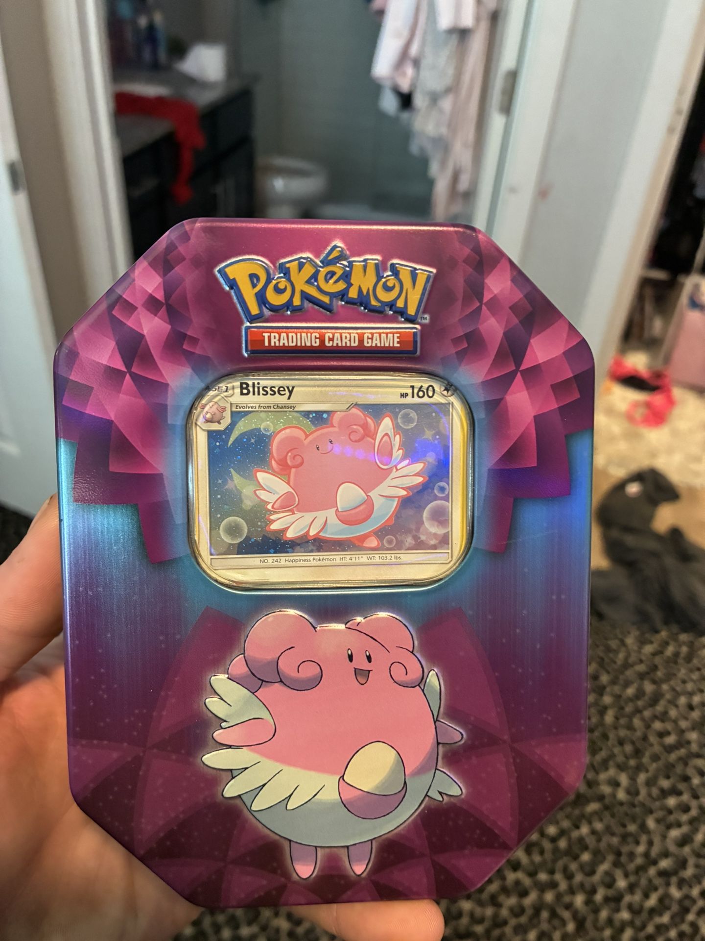 Pokémon TCH Blissey Tin NEW
