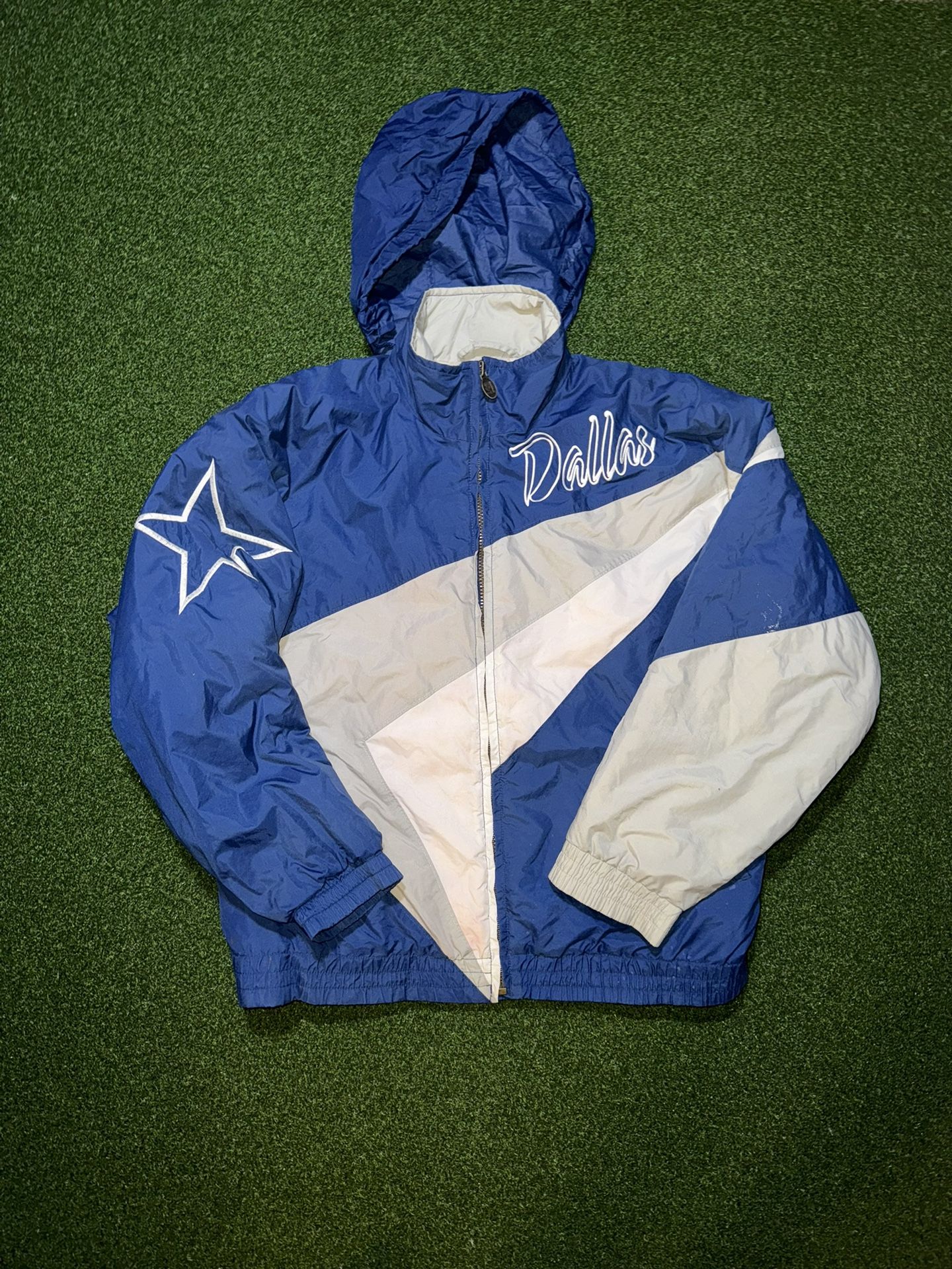 Vintage Cowboys Puffer Jacket