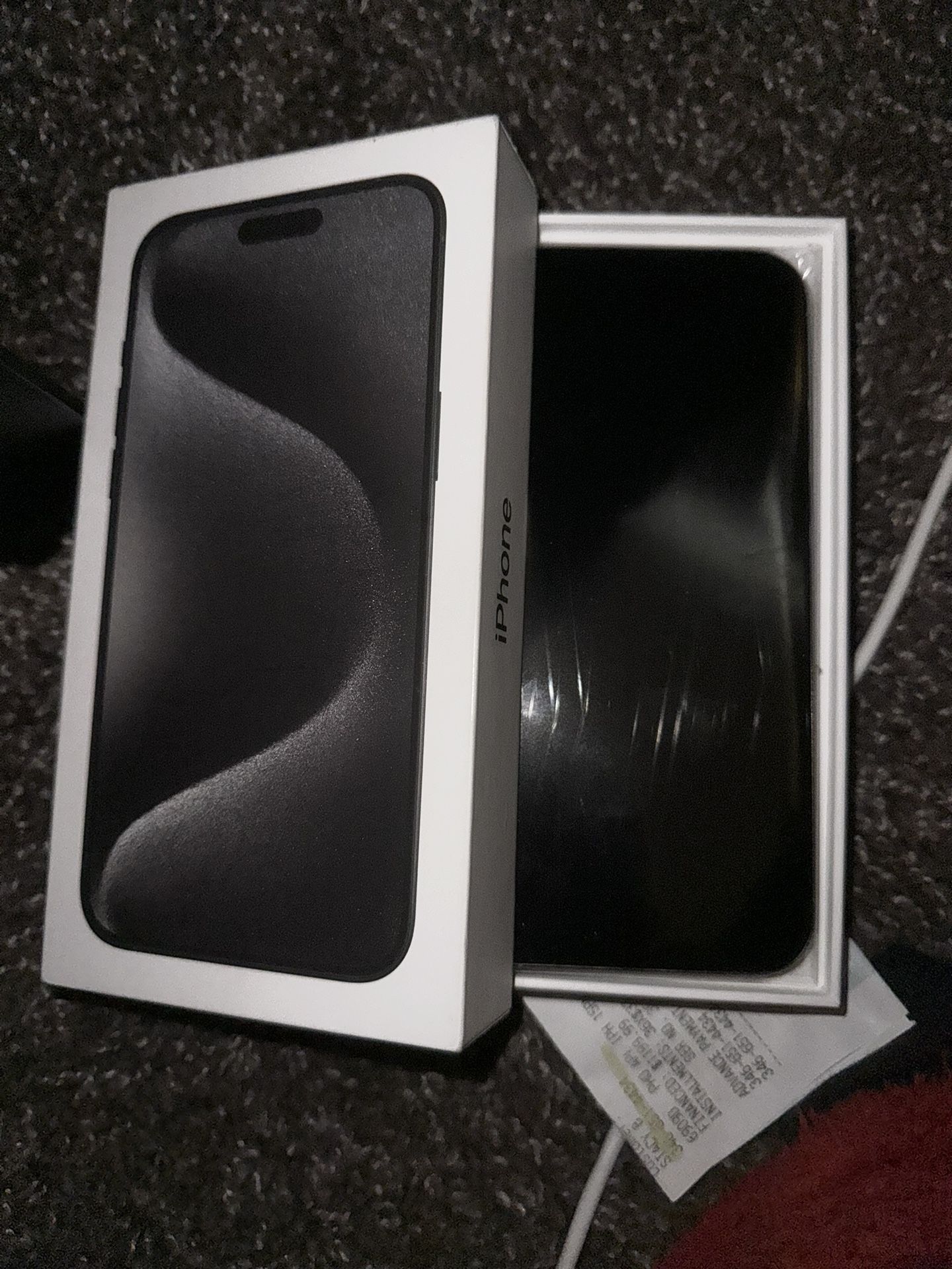 Brand New iPhone 15 pro max 256gb Att 