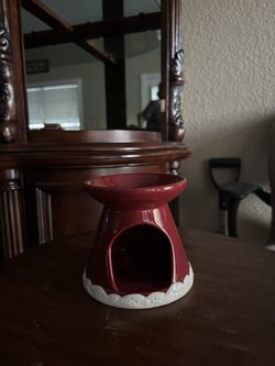 Xmas Candle Holder Decor 