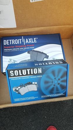 Brand new Premium ceramic brake pads