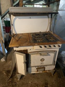 Antique stove 