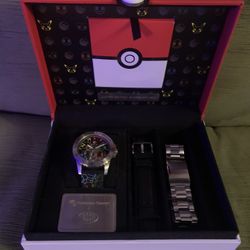 Pokemon Fossil Watch