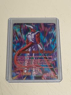Dragon Ball Super Janemba, Blade of Hatred BT31-002