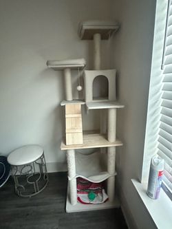 Cat tree -beige