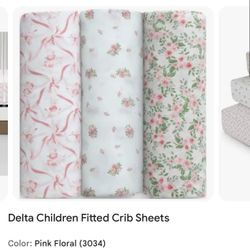Crib Sheets New 