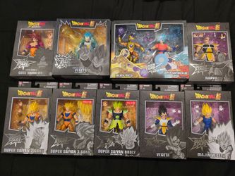 Dragon ball super dragon stars action figures