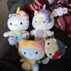 hello kitty plushies