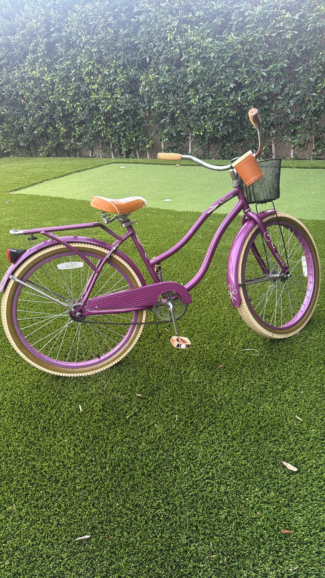 Purple Beach Cruiser For Sale