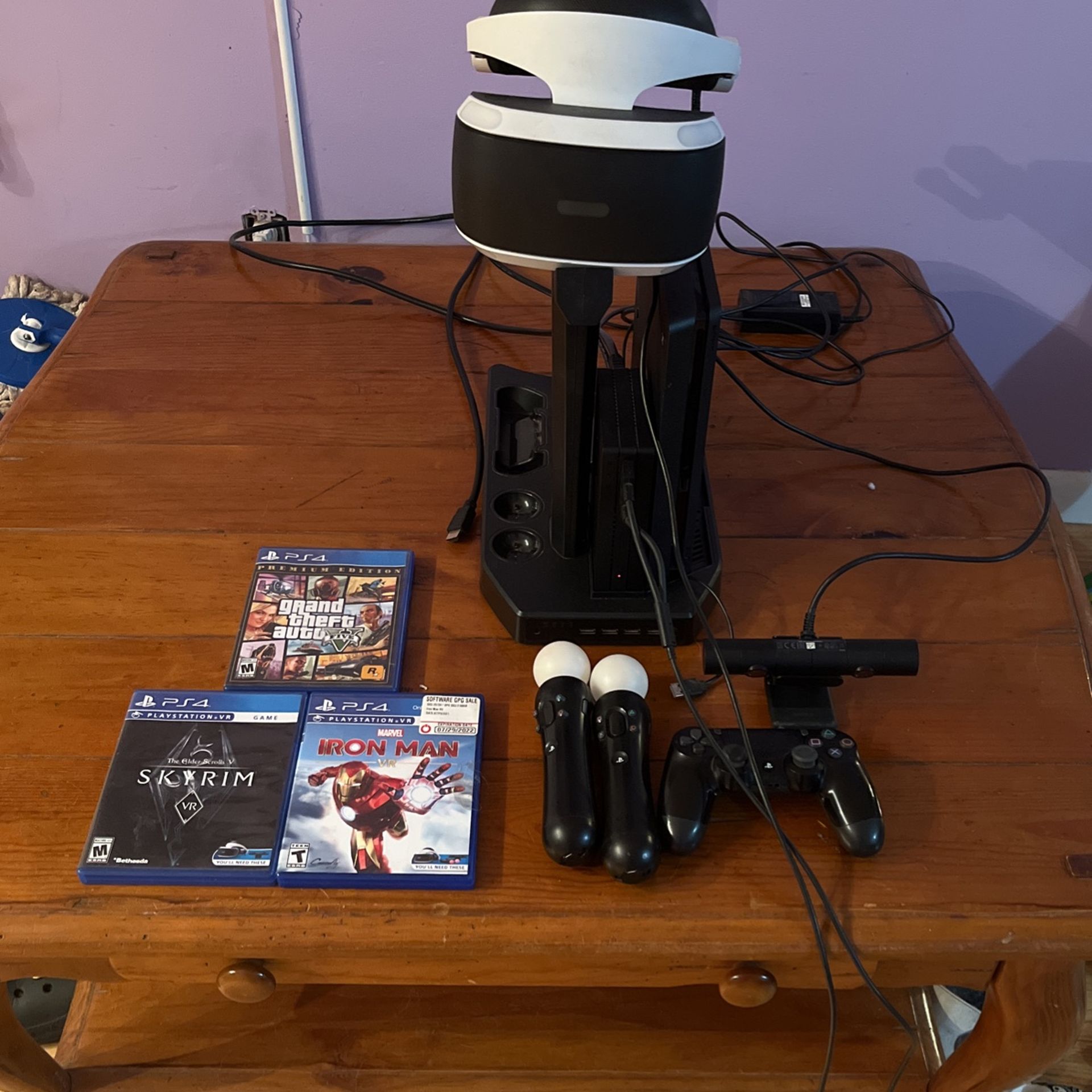 Ps4 Pro Best Psvr Camera Setup Playstation Vr Headset How To Set