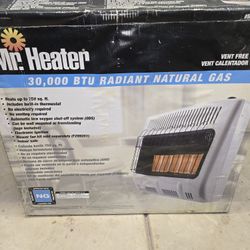 MR. HEATER 30K BTU Natural Gas Vent Free