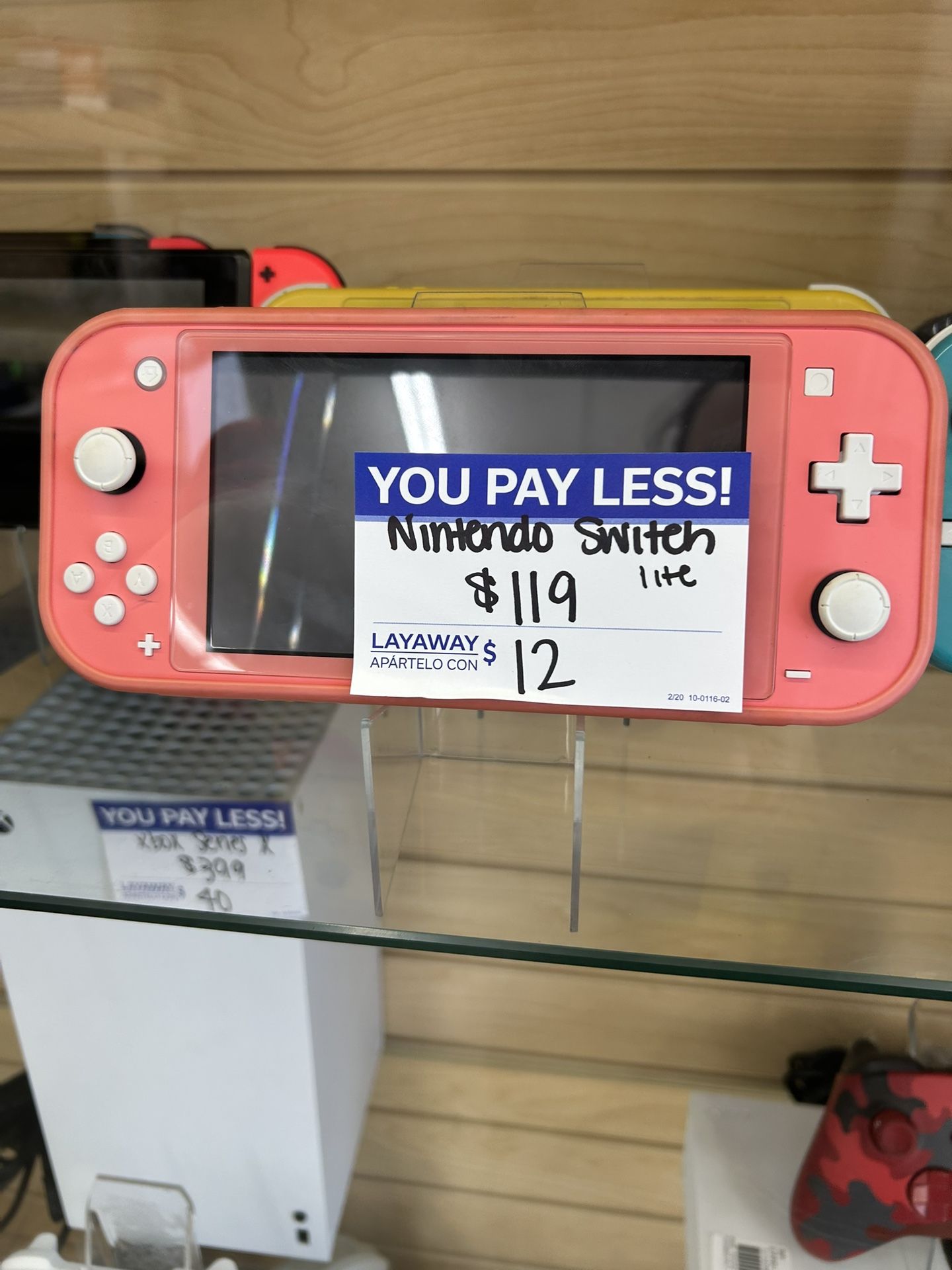 Nintendo Switch Lite