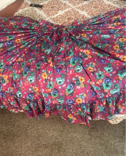 Falda folklorica