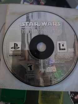 Star wars episode 1 the phantom menace ps1