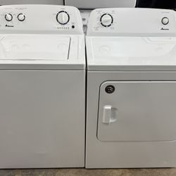 Amana Washer And Dryer Set