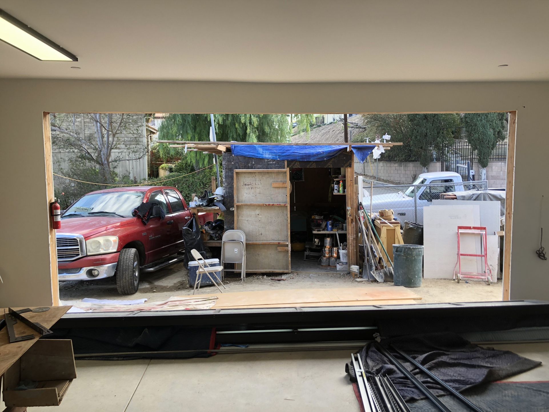 Garage Door Spring Adjustment And Replace
