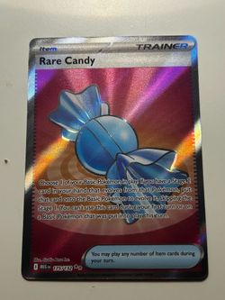 Rare candy Trainer