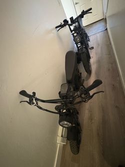 2 e bikes for sale
