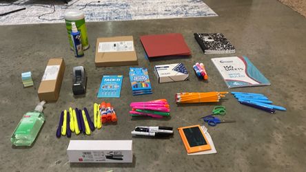 School supplies