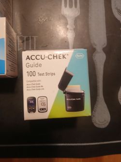 Accu-Chek Guide 100 Test Strips