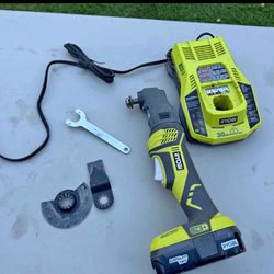 RYOBI ONE+ 18V Cordless Oscillating Multi-Tool