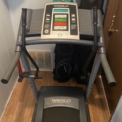 Caminadora Welson Color Negro 