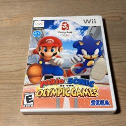 Barrio And Sonic At The Olympic Games Wii