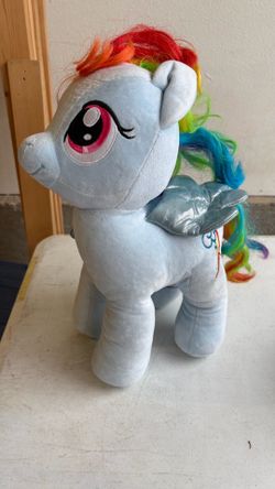 Rainbow Dash- build a bear